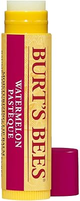 Burt's Bees Watermelon Lip Balm 4.25g Moisturising Lip Balm with Beeswax