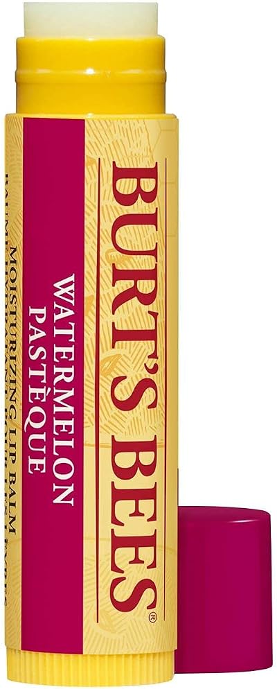 Burt's Bees Watermelon Lip Balm 4.25g Moisturising Lip Balm with Beeswax