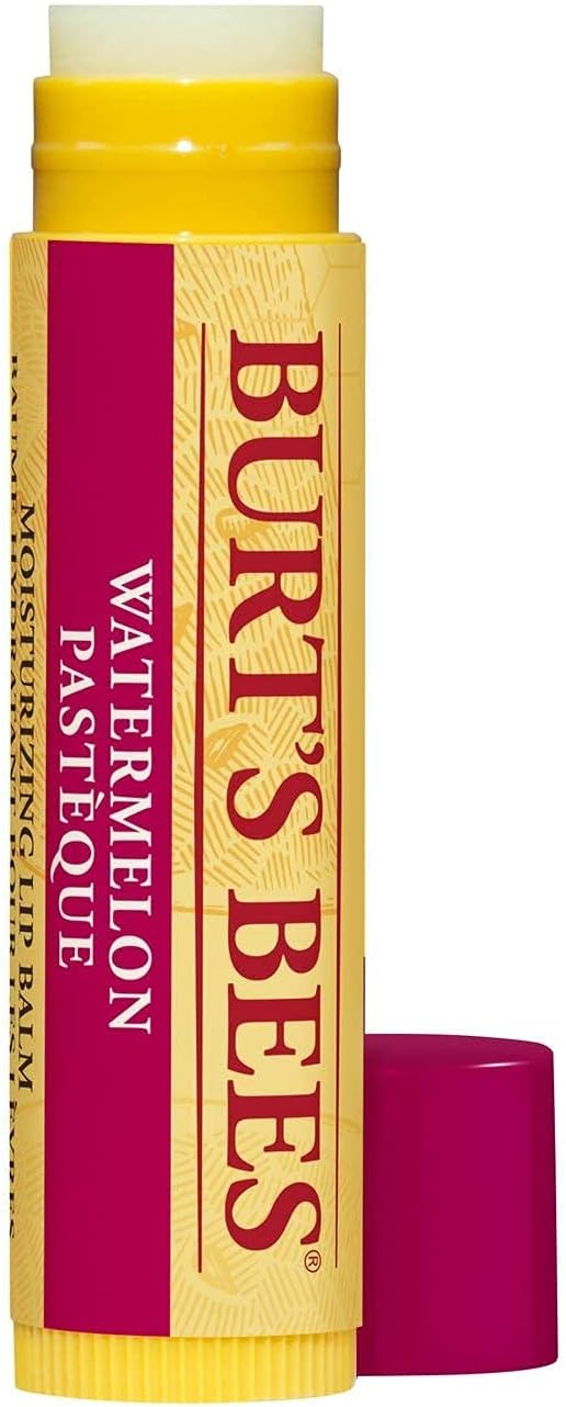 Burt's Bees Watermelon Lip Balm 4.25g Moisturising Lip Balm with Beeswax
