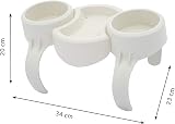 Bestway Hot Tub Drinks and Food Holder BW58416-20 Inflatable Spa Accessory view 2