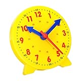 PATIKIL 4 inch Teaching Clock, Learn Clock Learning