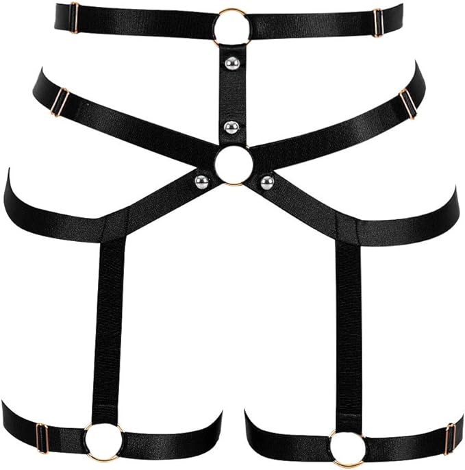 VicSec Donne Sexy Lingerie Set 4 pezzi Reggiseno String Tanga e