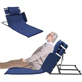 Electric Lifting Backrest for Bed,2-80&deg; Adjustable Lifting Bed Backrest | Portable Electric Lifting Backrest w/ Armrests|Soft Cushion|330 lbs Capacity for Easily Getting up, Pregnant Women Patients