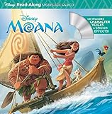 Moana Read-Along Storybook & CD (Read-Along Storybook and CD)