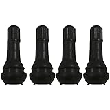 TR-413 Rubber Snap-in Valve Stem (4 Pack)