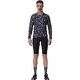 Cycle-Run Man's Long Sleeve with 3 Rear Pockets
