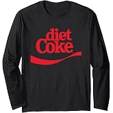 Coca-Cola - Diet Coke Long Sleeve T-Shirt