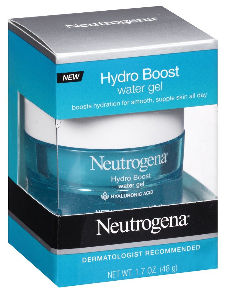 Neutrogena Hydro Boost Water Gel 1.7 Ounce (50ml) (3 Pack)