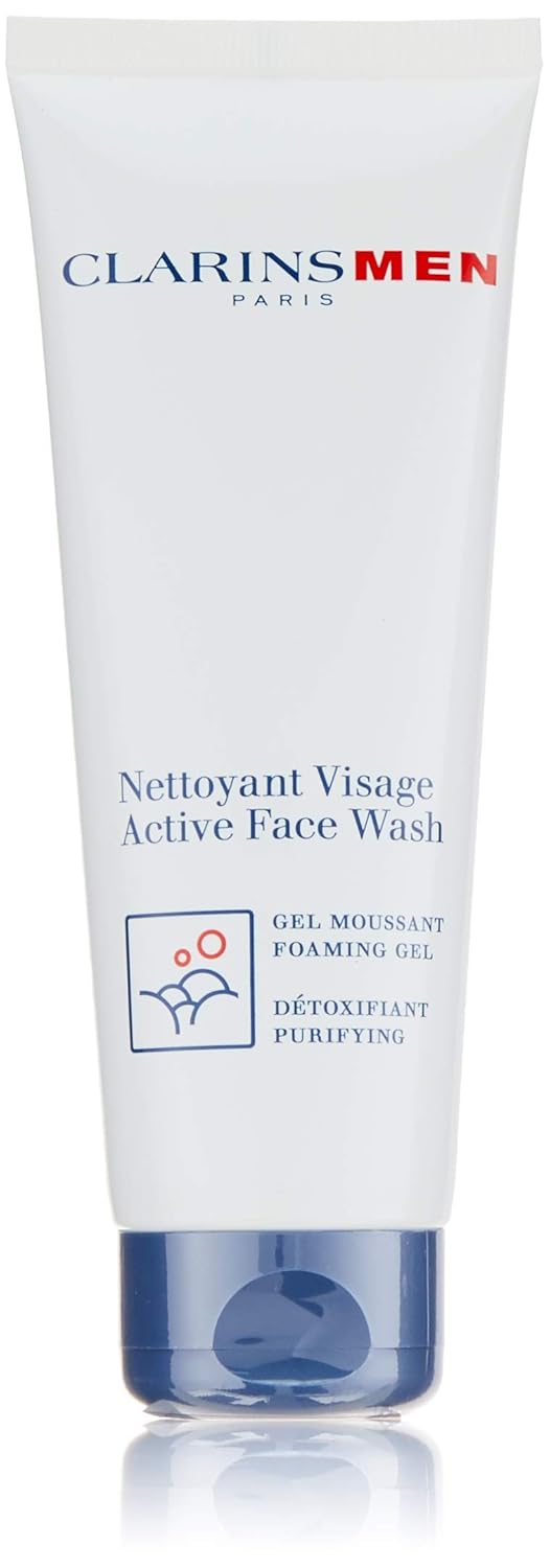 clarins mens face wash