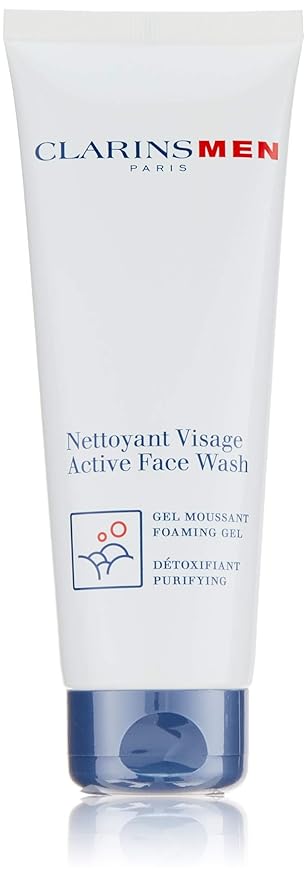 clarins men active face wash