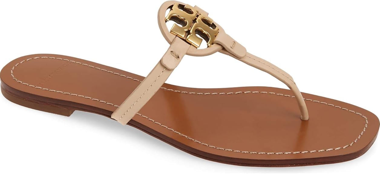 tory burch miller sandals dulce de leche