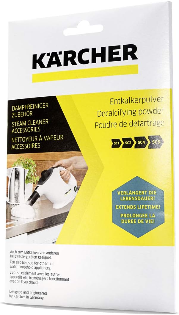 Karcher Steamer Rm Descaling Powder (6 X 17G), 6.295-987.0, Large - Image 3