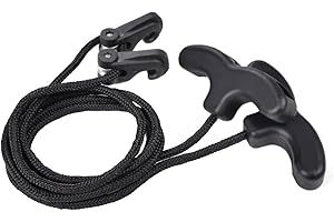 WANGQIN ARCHERY Archery Crossbow Hunting Cocking Device Crossbows Cocker Rope Double Handle Strings Cocking Tool 1 PCS