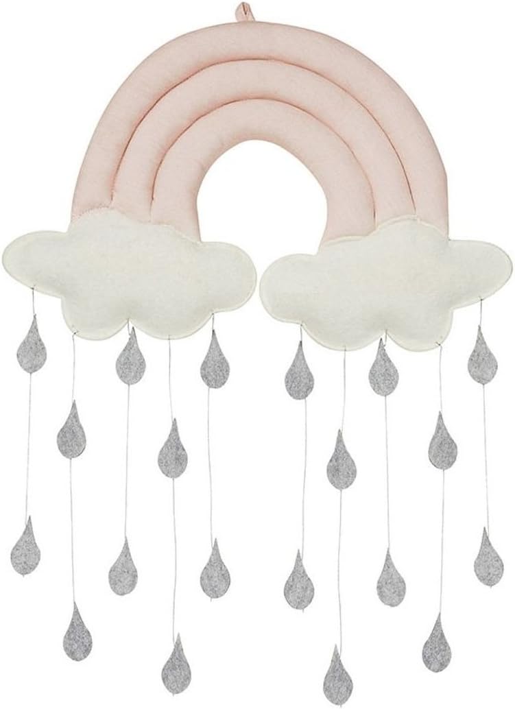 Cam Cam Rainbow Mobile (Rose)