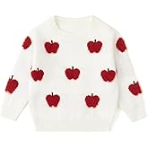 Curipeer Baby Sweater Solid Ruffle Basis Pullover Sweater Turtleneck Longsleeve Fall Clothes for Baby Girl and Boy 6M-4T