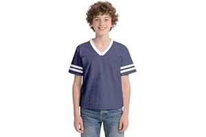 pod4soccer Football Jersey Blank Mesh Hip Hop Short Sleeve Shirt Plain Practice Sport Uniform Gift for Youth S~XL