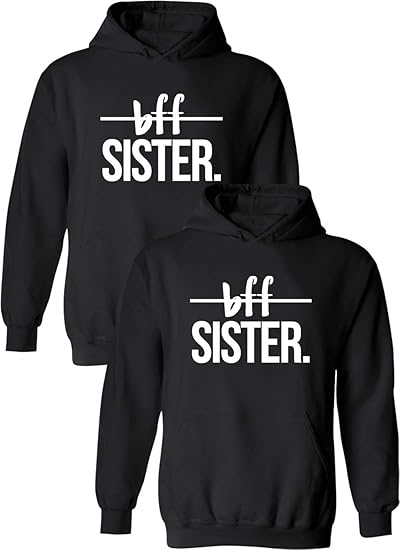 bff hoodies amazon