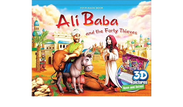 Ali Baba And The Forty Thieves Your Magic Book Green Sarah 9781618892980 Amazon Com Books