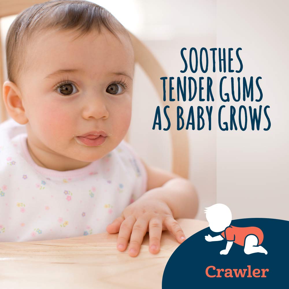 gerber teethers strawberry apple spinach