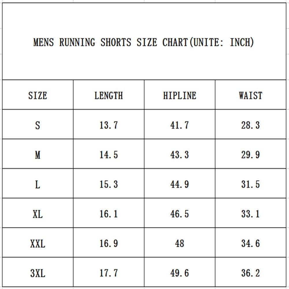 Surenow Mens Running Shorts，Workout Running Shorts for Men，2-in-1 Stealth Shorts，7-Inch Gym Yoga Outdoor Sports Shorts: Clothing