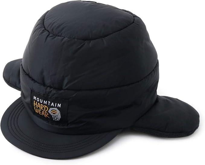Amazon Co Jp Mountain Hardwear マウンテンハードウェア Mhw インシュレーテッドキャップ Ou40 010 Black ワンサイズ 服 ファッション小物