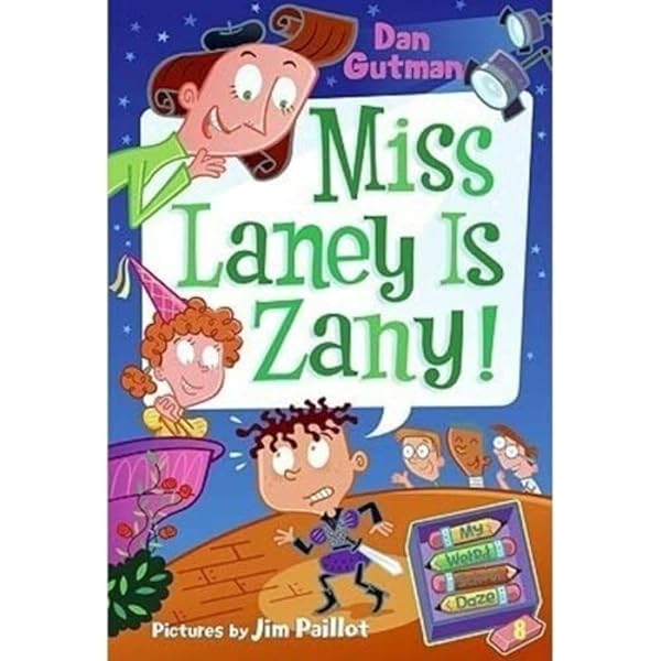 My Weird School Daze #12: Ms. Leakey Is Freaky!: Gutman, Dan