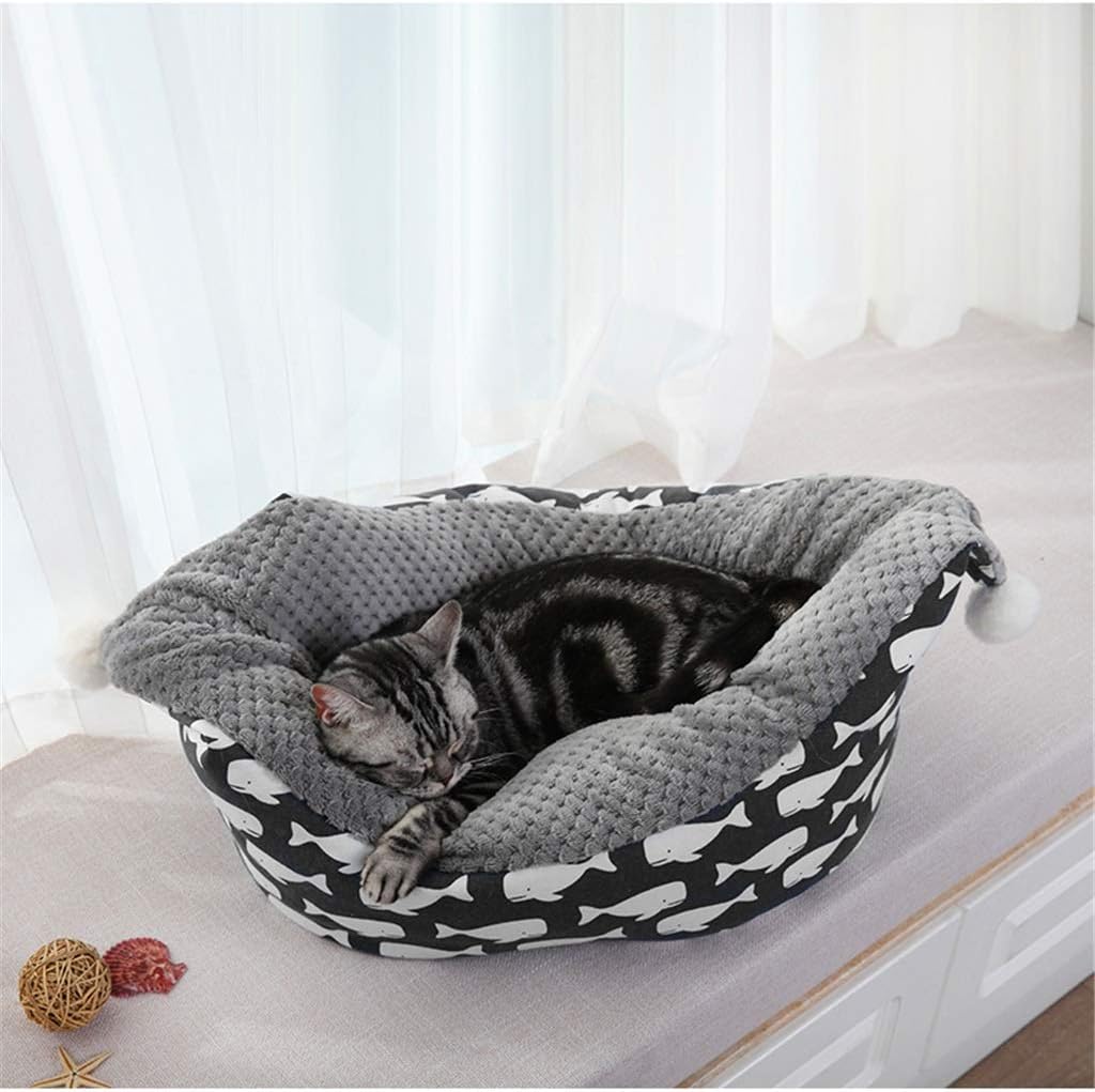 cat shaped bed