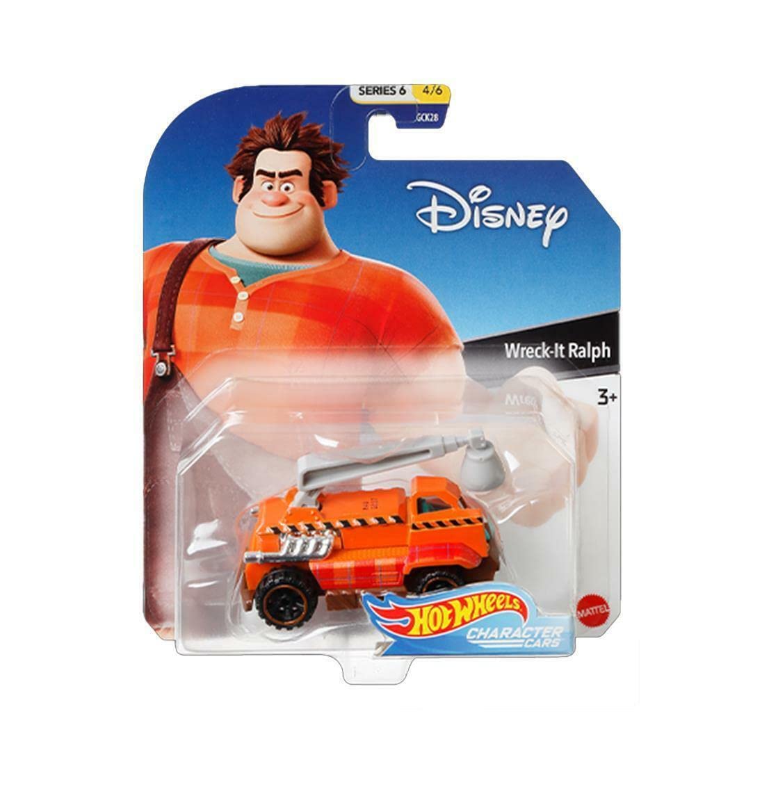 Hot Wheels FYW02 Disney Character Cars Wrek-It Ralph