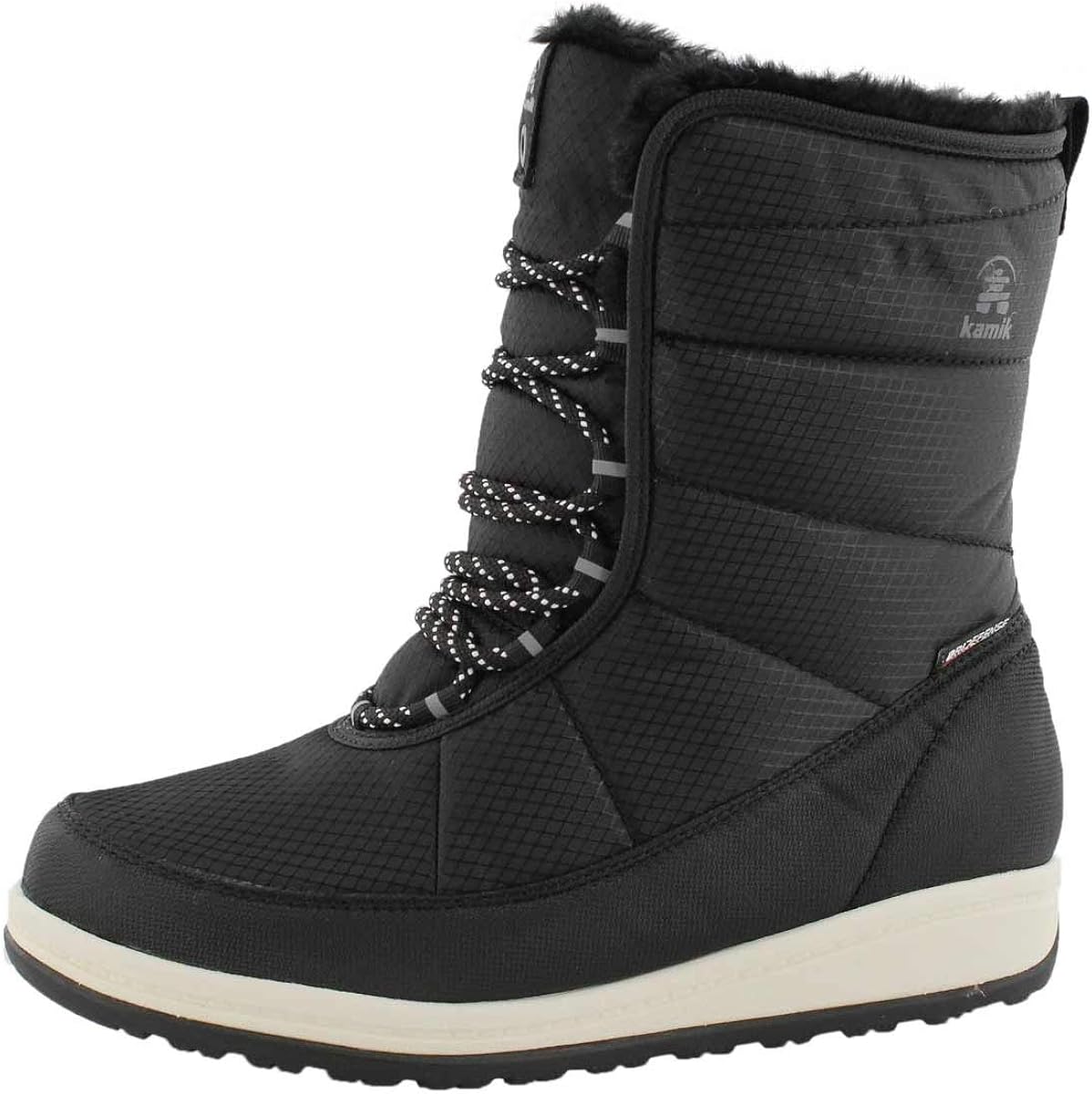 jhawk fleece lined duck boot
