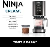 Ninja CREAMi Ice Cream Maker & Frozen Dessert Maker NC300UK Black/Silver view 2