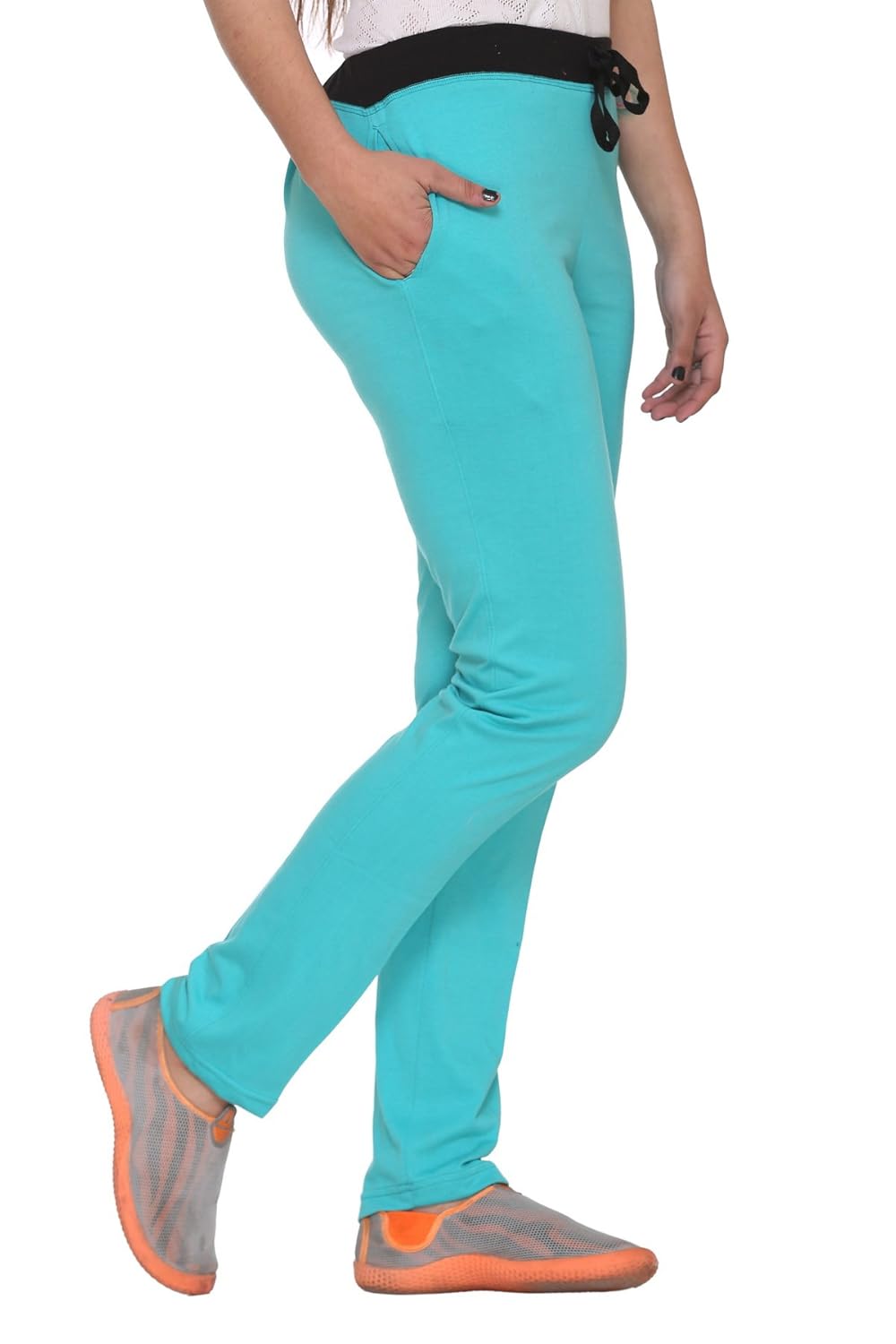 vimal cotton blended trackpant for women