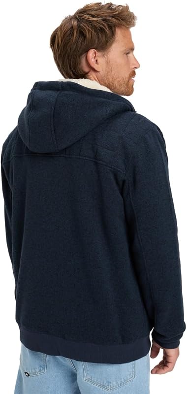 Cypress Keller - Polar com capuz e fecho - Homens - Azul.