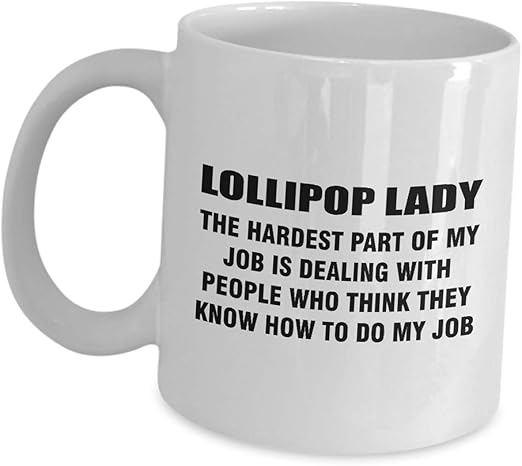 lollipop lady gifts