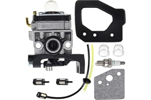 ZAMDOE Carburetor for Honda GX25 GX25N GX25NT FG110 FG110K1 Small Engine Rototiller Trimmer Brushcutter 16100-Z0H-053 16100-Z