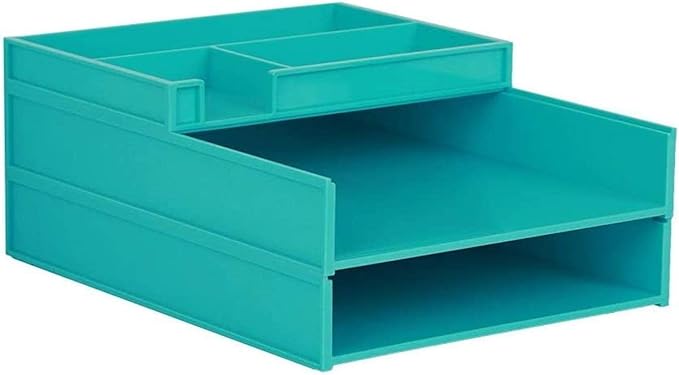 Caja de almacenamiento multifuncional para oficina o escritorio