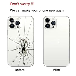 Perzework OEM Back Glass Replacement for iPhone 13