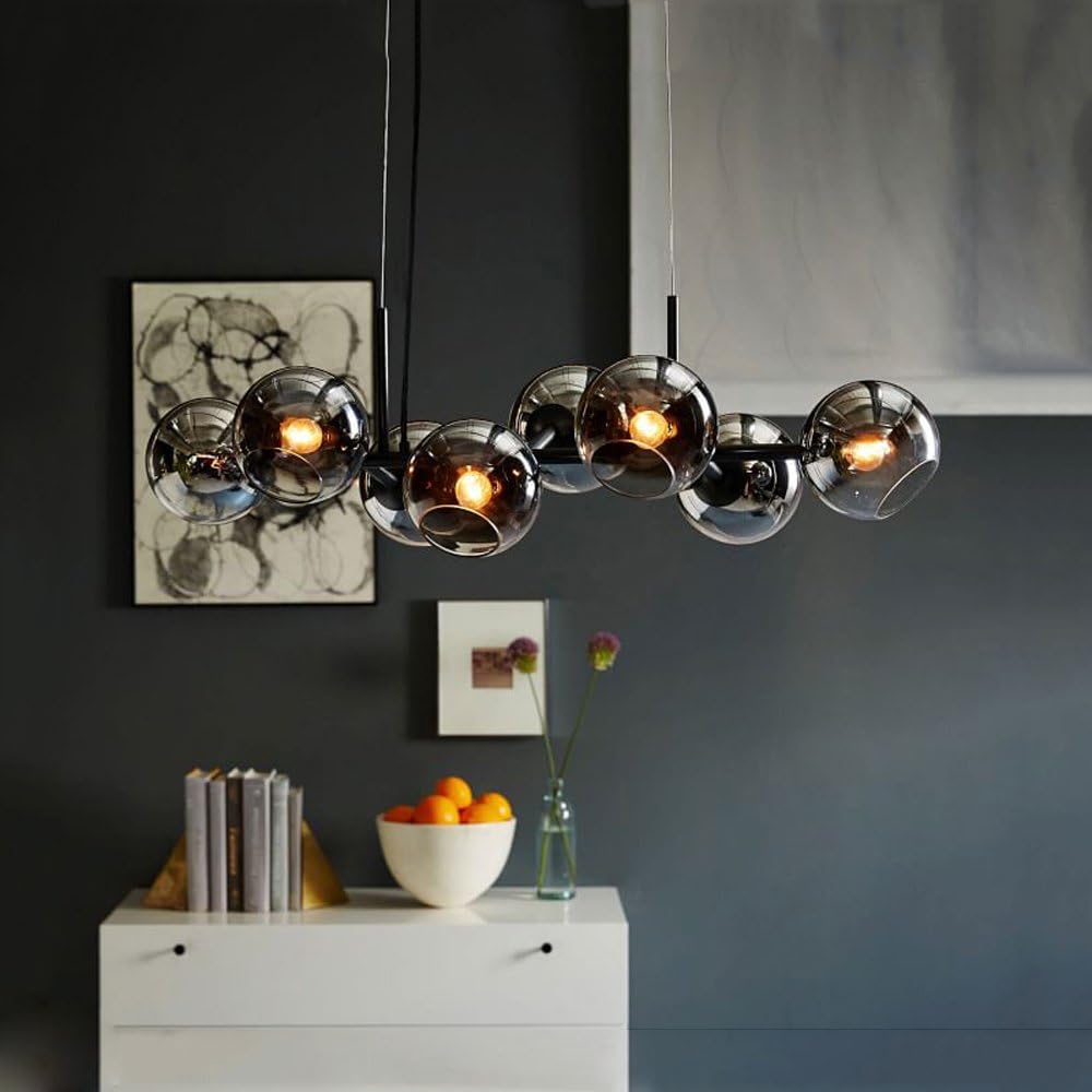 Lámpara Colgante de Techo, Araña Iluminación Pendiente Luz Interior