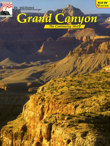 In Pictures Grand Canyon: The Continuing Story (English and German Edition) by Connie Rudd