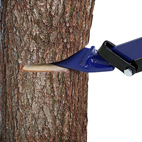 ECD Germany Fällheber mit Wendehaken - 80cm - aus Stahl - gummierten Handgriff - max. Belastung 500 kg - Stammwender… – Bild 8