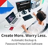 Toshiba Canvio Advance 4TB Portable External Hard Drive USB 3.0 Black view 3