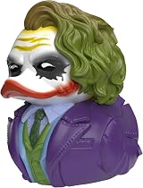 TUBBZ The Dark Knight Joker Rubber Duck Mini 5cm Collectible Toy view 5