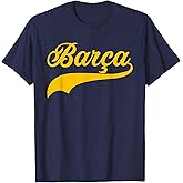 Barcelona Spain Barca Vintage Sports Style T-Shirt