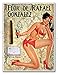 SET of FOUR (4) Cuban Cigar Vintage Style Travel Pinup Prints - each measure 17