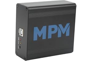 Jauarta MPM ECU TCU Chip Tuning Tool, Universal OBD Read Write Programming Tool for Cars, with Data Log Program Editing Suppo