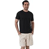 NS HEMP ] Hemp T-Shirt for Men, Organic Hemp Tee Shirts for Men, Mens Hemp T-Shirts