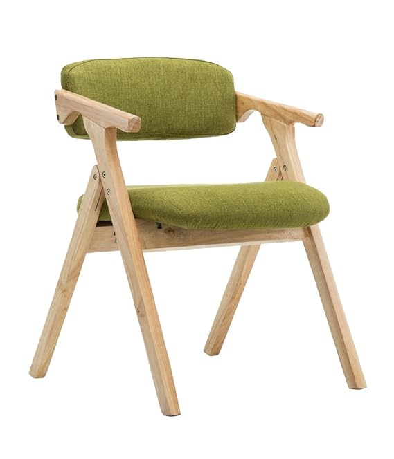 Amazon.de: Esszimmerstuhl, Gepolsterter Klappstuhl - Holz Home Lounge