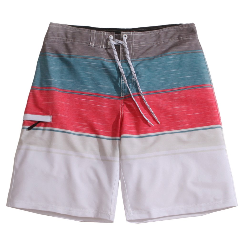 SULANG Men's Board Shorts Slim Fit Ultra Quick Dry No Mesh Lining