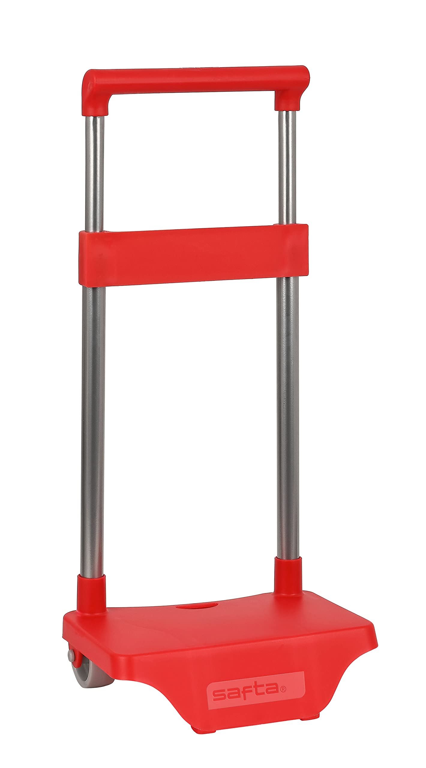 Safta Trolley for school backpacks, foldable, light, resistant with extractable grip handle and wheels