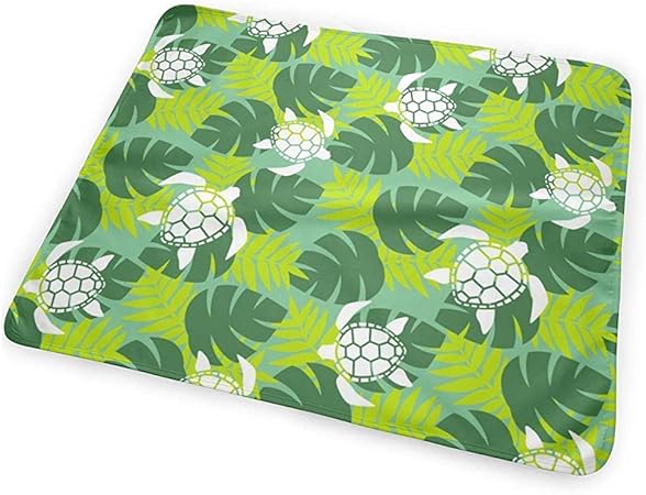 tropical changing mat