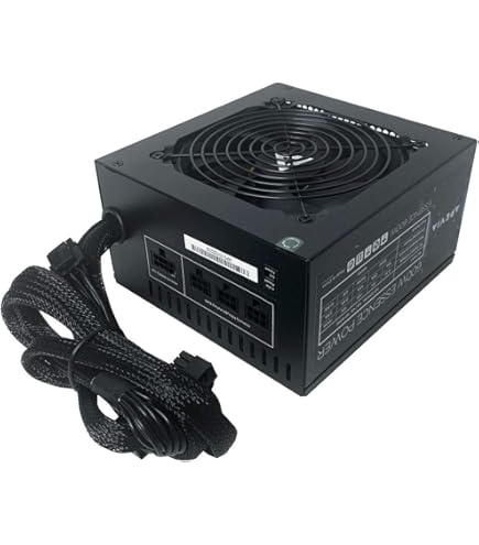 Amazon.com: Apevia ATX-JP600W Jupiter 600W 80 Plus Bronze